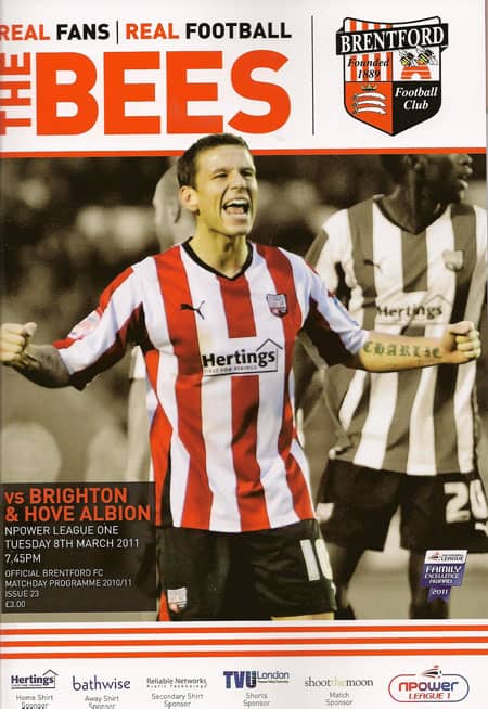 Brentford FC v Brighton & Hove Albion FC